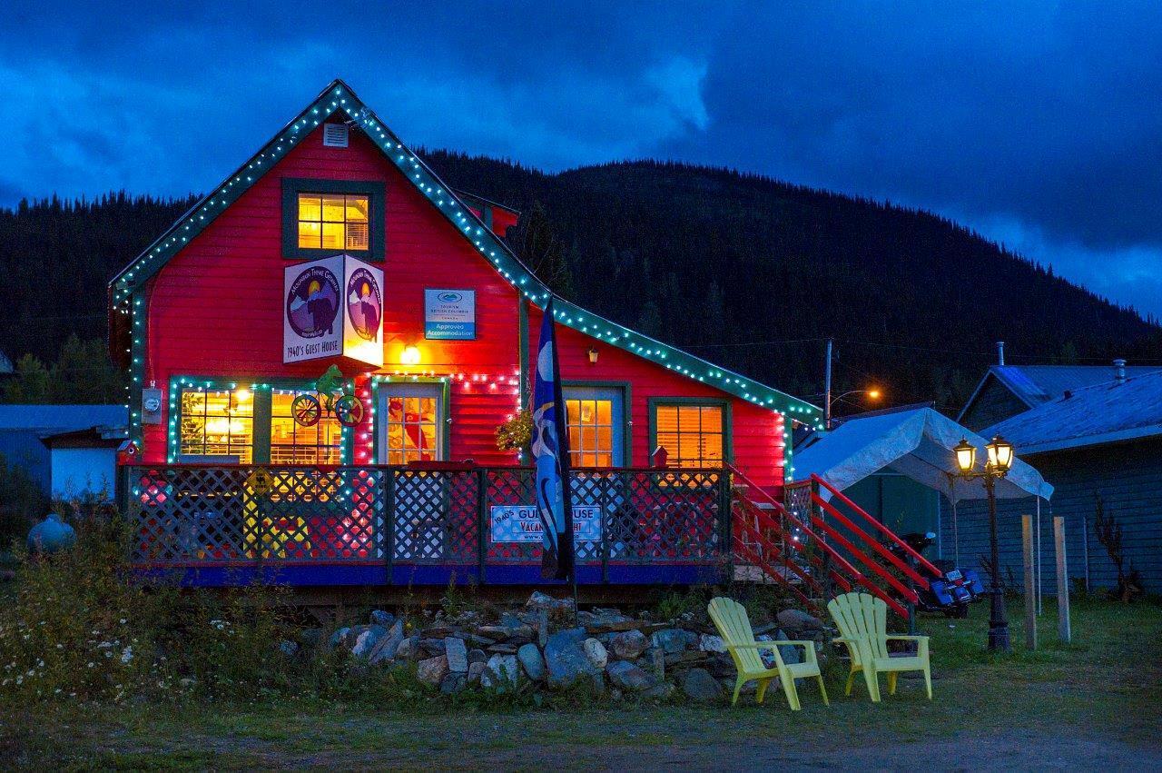 Mountain Thyme Getaway Otel Barkerville Dış mekan fotoğraf