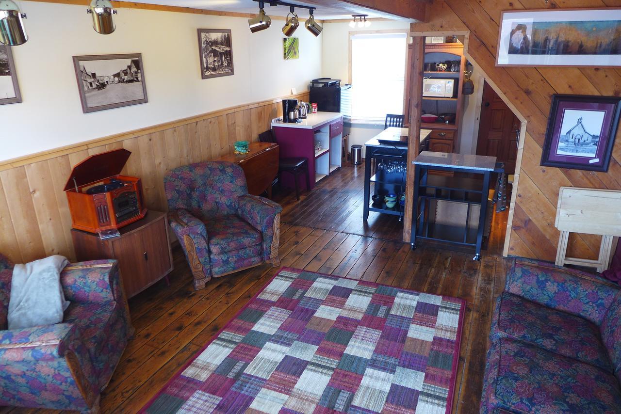 Mountain Thyme Getaway Otel Barkerville Dış mekan fotoğraf